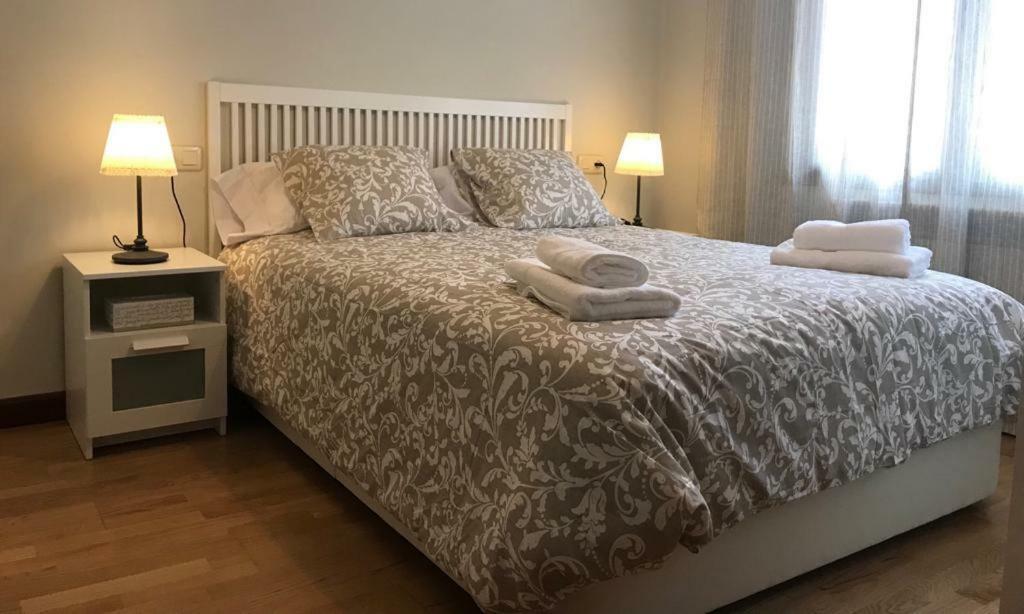 Apartamentos Oasis Zamora Buitenkant foto
