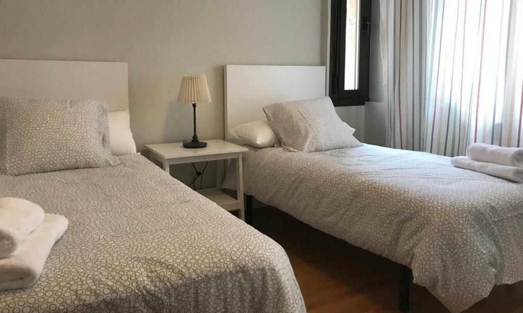 Apartamentos Oasis Zamora Buitenkant foto