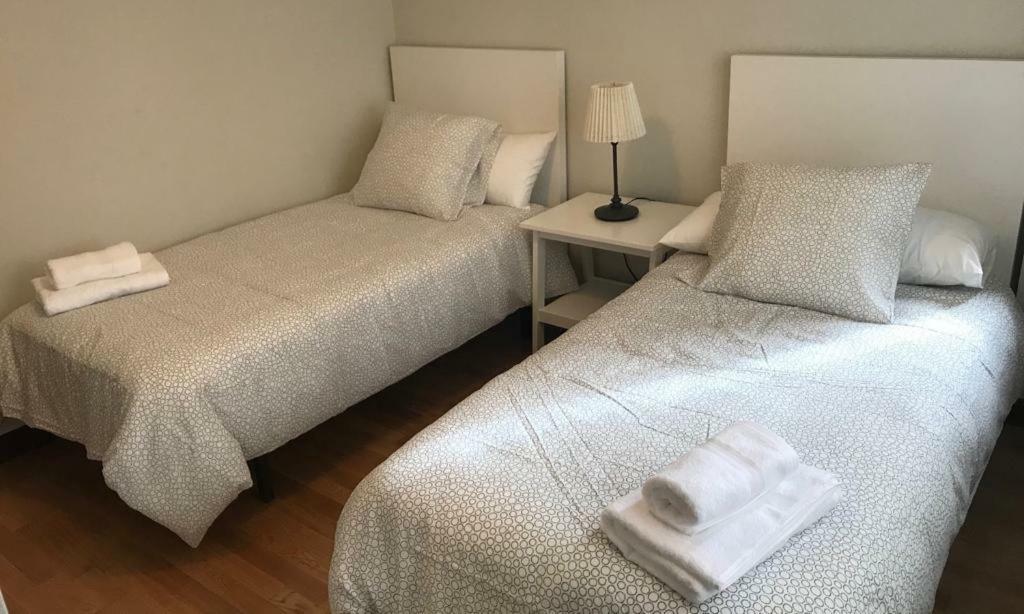 Apartamentos Oasis Zamora Buitenkant foto