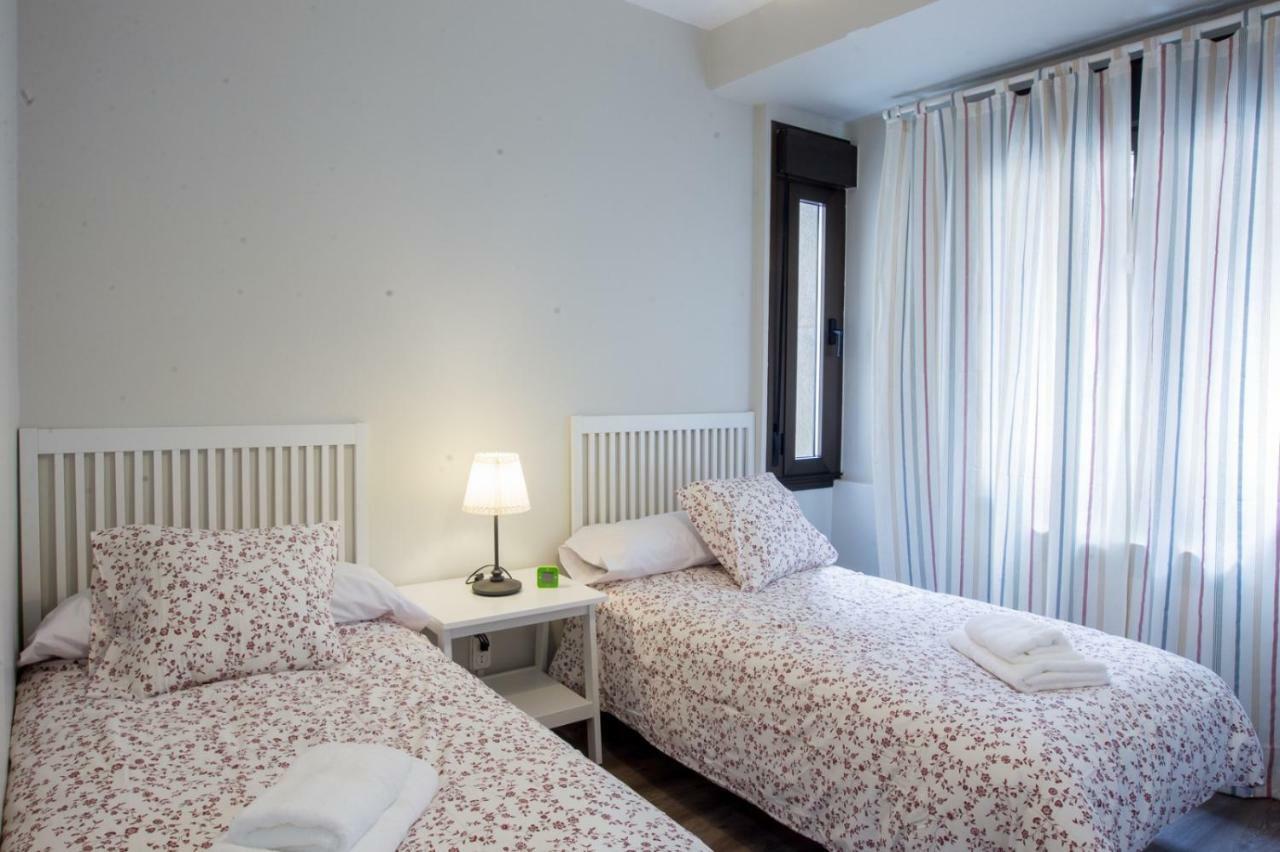 Apartamentos Oasis Zamora Buitenkant foto