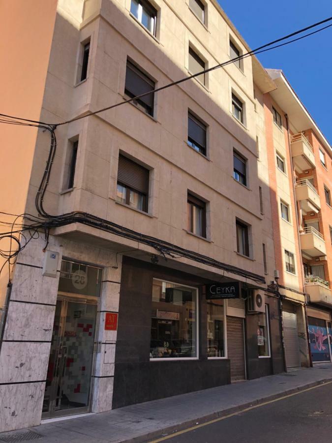 Apartamentos Oasis Zamora Buitenkant foto