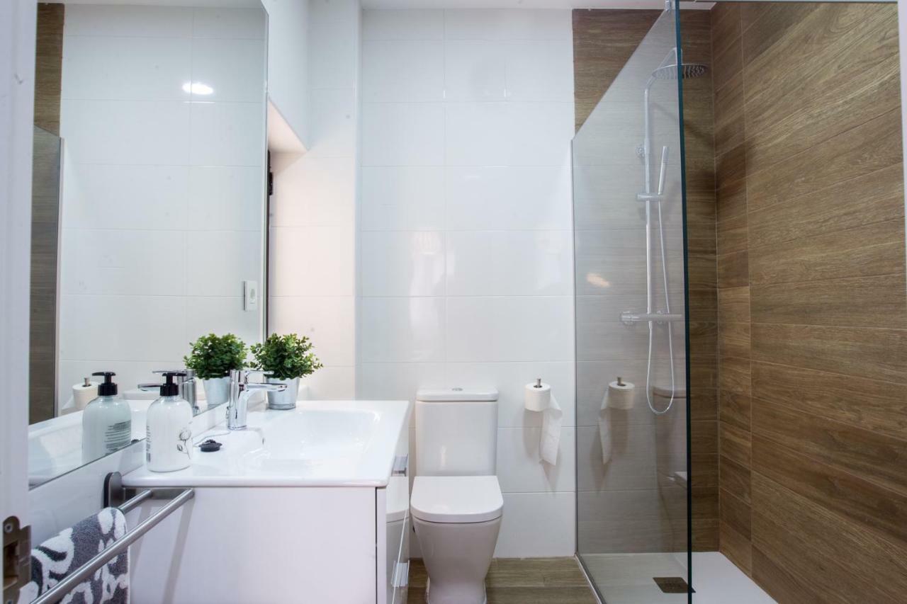 Apartamentos Oasis Zamora Buitenkant foto
