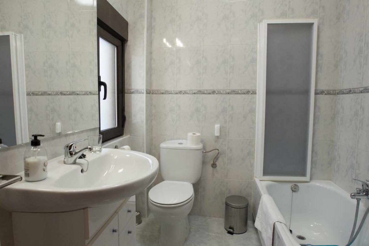 Apartamentos Oasis Zamora Buitenkant foto